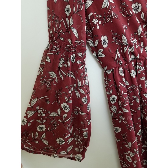 Floral Maxi Dress - Picture 7 of 8